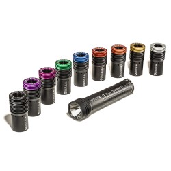 Sursa de iluminare criminalistica profesionala tip lanterna pentru cercetare la fata locului